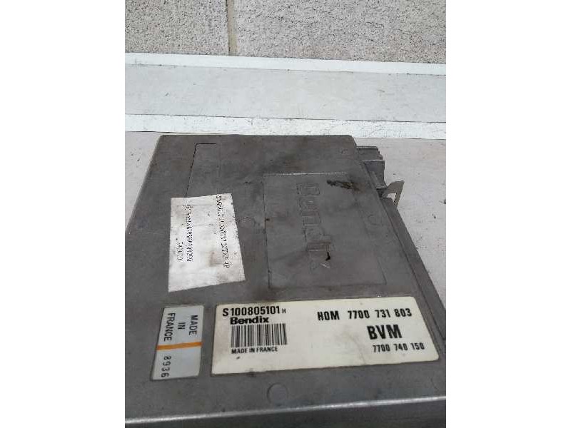 Recambio de centralita motor uce para renault 21 berlina (b/l48) 2.0 referencia OEM IAM S100805101H HOM7700731803 7700740150