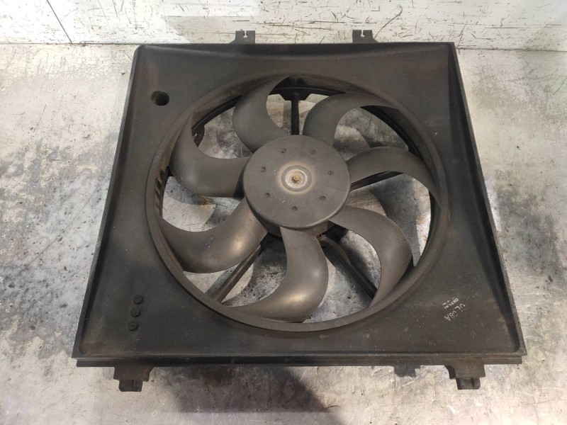 Recambio de electroventilador para kia carnival 2.9 crdi cat referencia OEM IAM 253804DXXX  