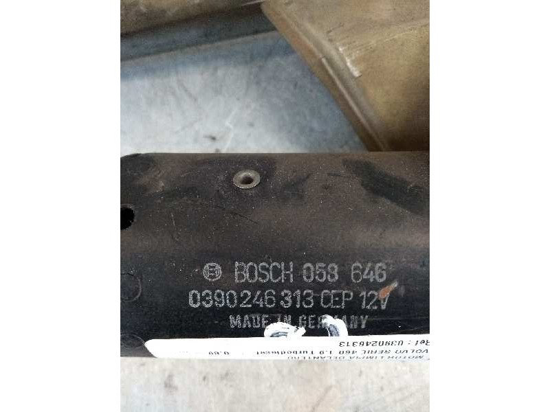 Recambio de motor limpia delantero para volvo serie 460 1.9 turbodiesel referencia OEM IAM 0390246313  