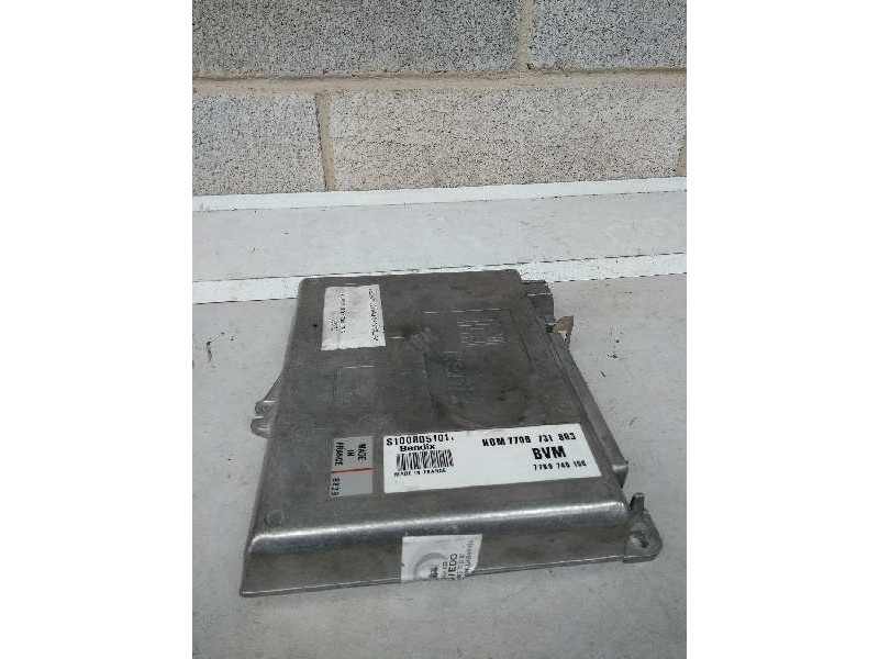 Recambio de centralita motor uce para renault 21 berlina (b/l48) 2.0 referencia OEM IAM S100805101G HOM7700731803 7700740150