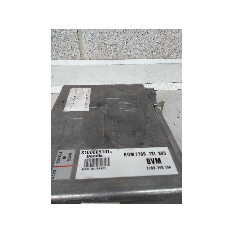 Recambio de centralita motor uce para renault 21 berlina (b/l48) 2.0 referencia OEM IAM S100805101G HOM7700731803 7700740150