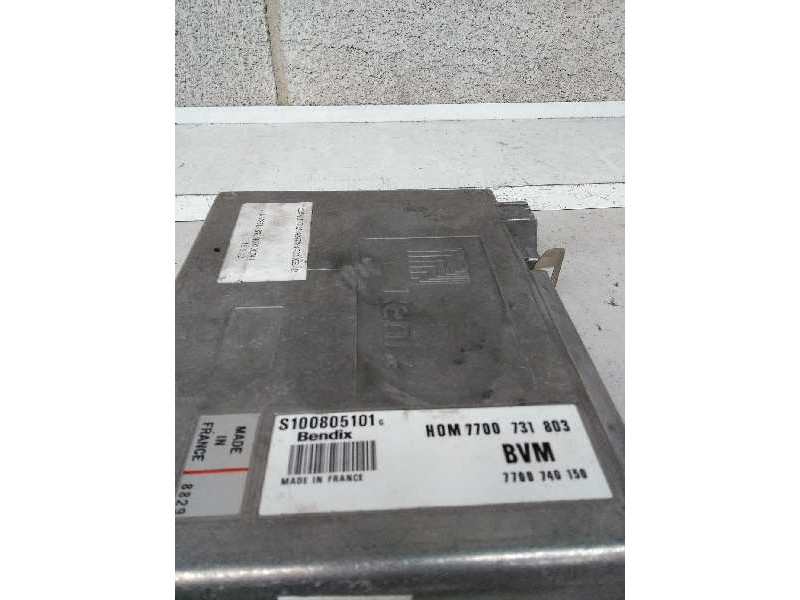 Recambio de centralita motor uce para renault 21 berlina (b/l48) 2.0 referencia OEM IAM S100805101G HOM7700731803 7700740150