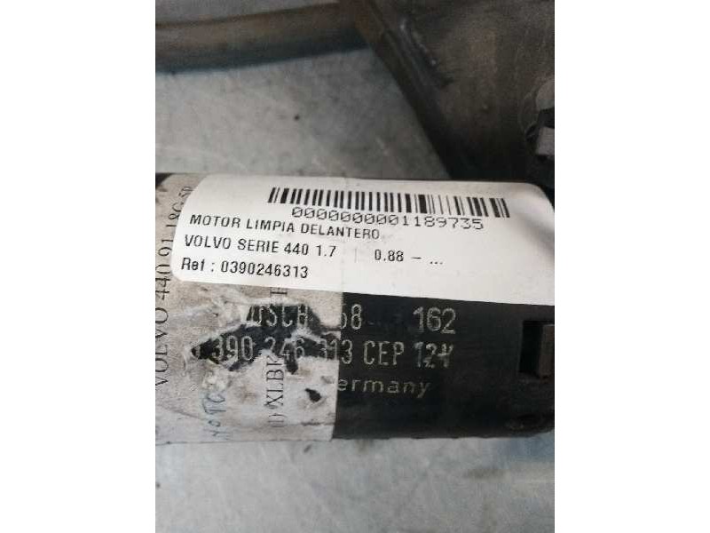 Recambio de motor limpia delantero para volvo serie 440 1.7 referencia OEM IAM 0390246313 3397020218 