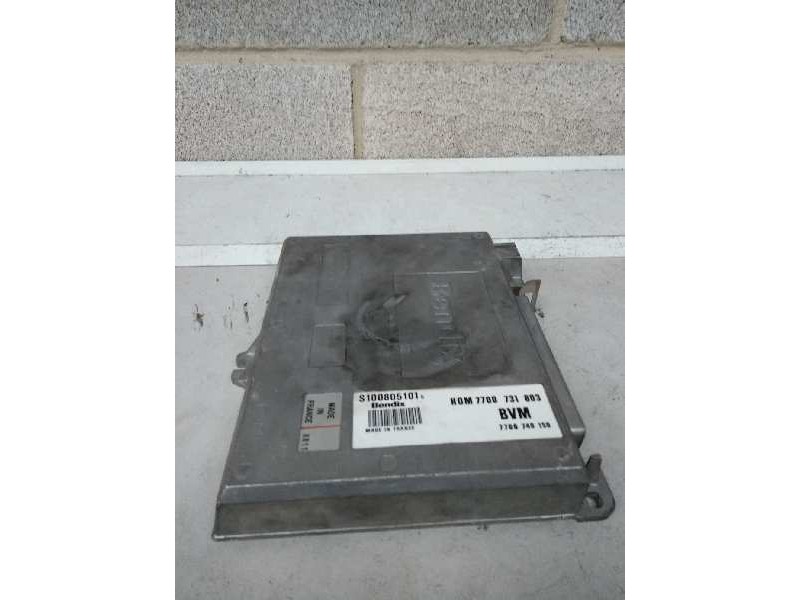 Recambio de centralita motor uce para renault 21 berlina (b/l48) 2.0 referencia OEM IAM S100805101G HOM7700731803 7700740150 Recambio de centralita motor uce para renault 21 berlina (b/l48) 2.0 referencia OEM IAM S100805101G HOM7700731803 7700740150