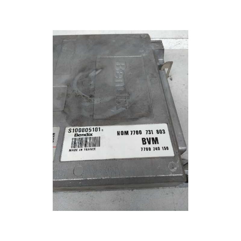 Recambio de centralita motor uce para renault 21 berlina (b/l48) 2.0 referencia OEM IAM S100805101G HOM7700731803 7700740150 Recambio de centralita motor uce para renault 21 berlina (b/l48) 2.0 referencia OEM IAM S100805101G HOM7700731803 7700740150