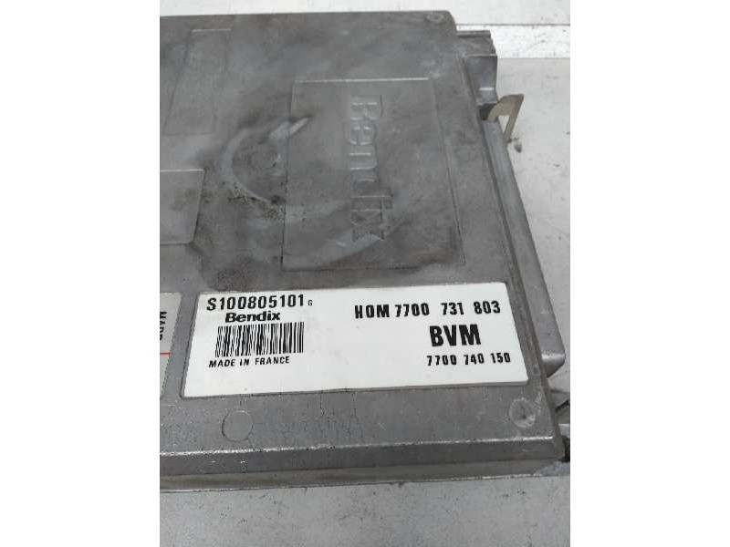 Recambio de centralita motor uce para renault 21 berlina (b/l48) 2.0 referencia OEM IAM S100805101G HOM7700731803 7700740150 Recambio de centralita motor uce para renault 21 berlina (b/l48) 2.0 referencia OEM IAM S100805101G HOM7700731803 7700740150