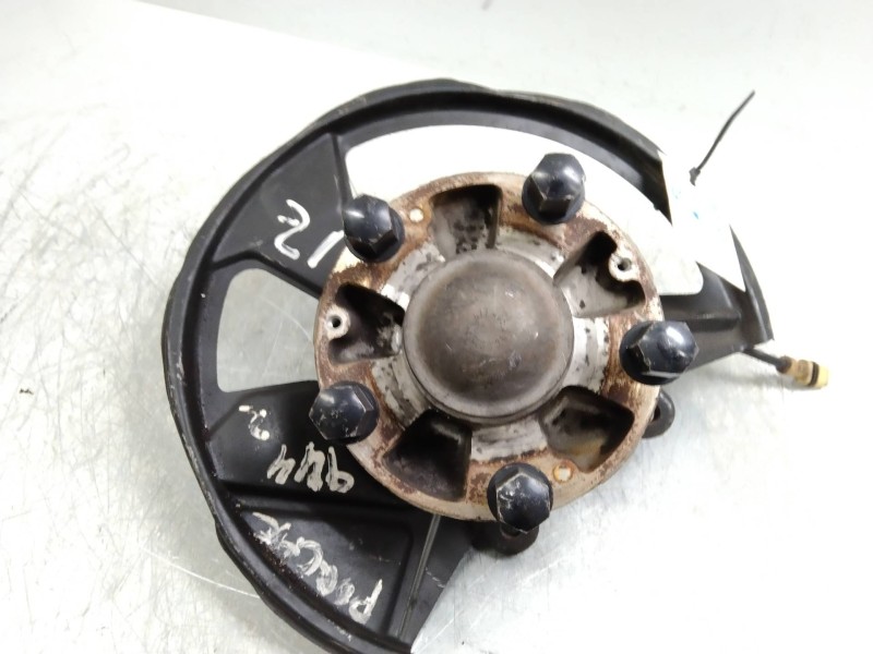 Recambio de mangueta delantera izquierda para porsche 944 2.5 referencia OEM IAM    Recambio de mangueta delantera izquierda para porsche 944 2.5 referencia OEM IAM