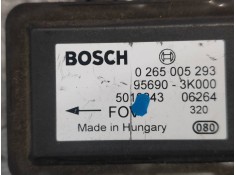 Recambio de modulo electronico para kia carnival 2.9 crdi cat referencia OEM IAM 0265005293 956903K000  2