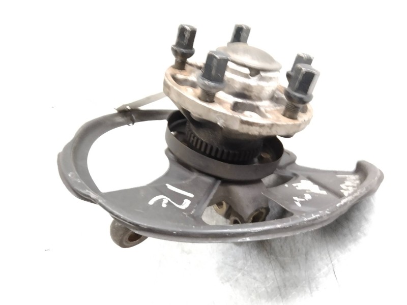 Recambio de mangueta delantera izquierda para porsche 944 2.5 referencia OEM IAM    Recambio de mangueta delantera izquierda para porsche 944 2.5 referencia OEM IAM