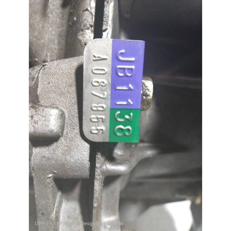 Recambio de caja cambios para renault clio i fase i+ii (b/c57) 1.2 referencia OEM IAM JB1138 A067955 