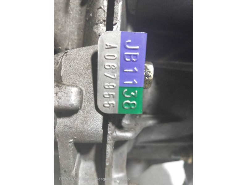 Recambio de caja cambios para renault clio i fase i+ii (b/c57) 1.2 referencia OEM IAM JB1138 A067955 