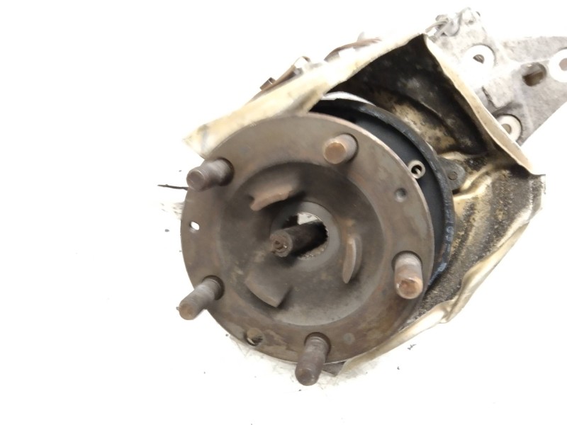 Recambio de mangueta trasera izquierda para porsche 944 turbo coupe referencia OEM IAM   