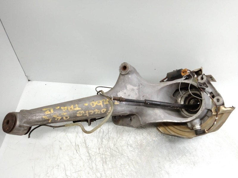 Recambio de mangueta trasera izquierda para porsche 944 turbo coupe referencia OEM IAM   