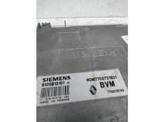 Recambio de centralita motor uce para renault 5 (b/c40) referencia OEM IAM S100813101H HOM7700731801 7700735140 2