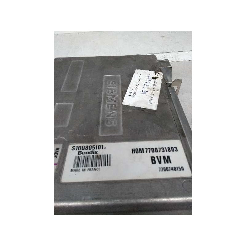 Recambio de centralita motor uce para renault 21 nevada (k48) 2.0 referencia OEM IAM S100805101J HOM7700731803 7700740150