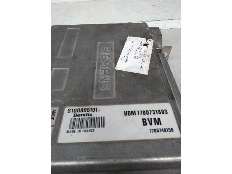 Recambio de centralita motor uce para renault 21 nevada (k48) 2.0 referencia OEM IAM S100805101J HOM7700731803 7700740150