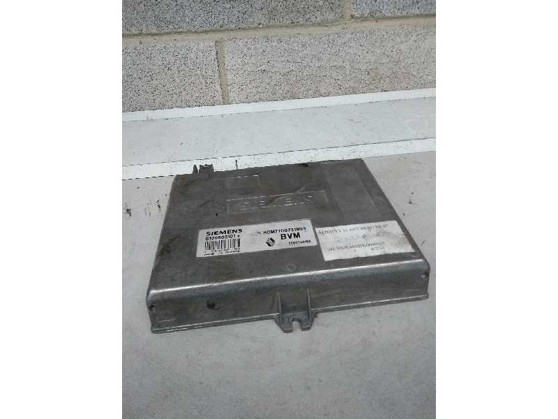 Recambio de centralita motor uce para renault 21 berlina (b/l48) 2.0 referencia OEM IAM S100805101K HOM7700731803 7700740150
