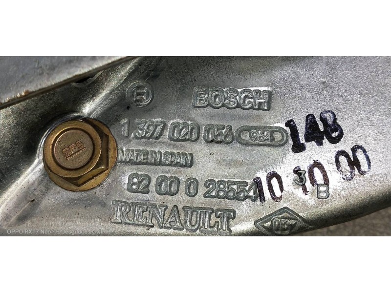 Recambio de motor limpia trasero para renault megane i fase 2 berlina (ba0) 1.9 dci expression referencia OEM IAM 8200028554 139