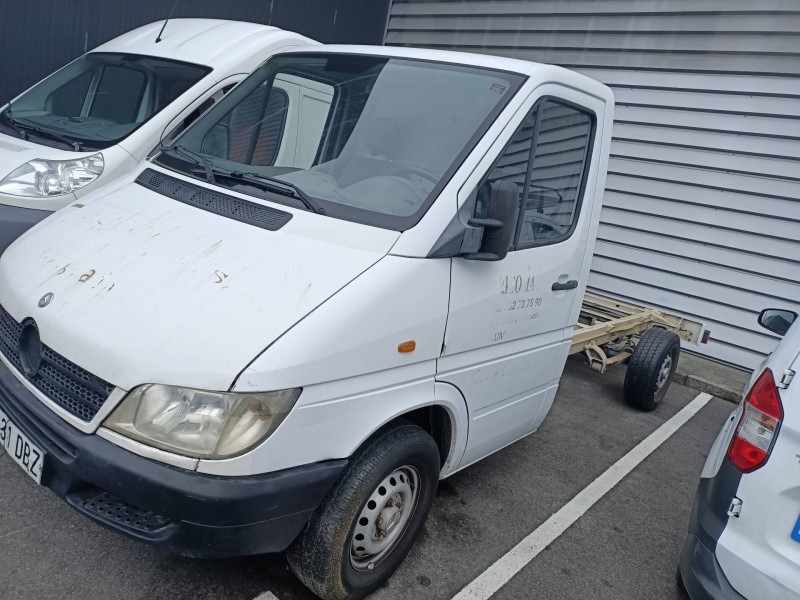 mercedes sprinter 02.00  caja abierta del año 2004