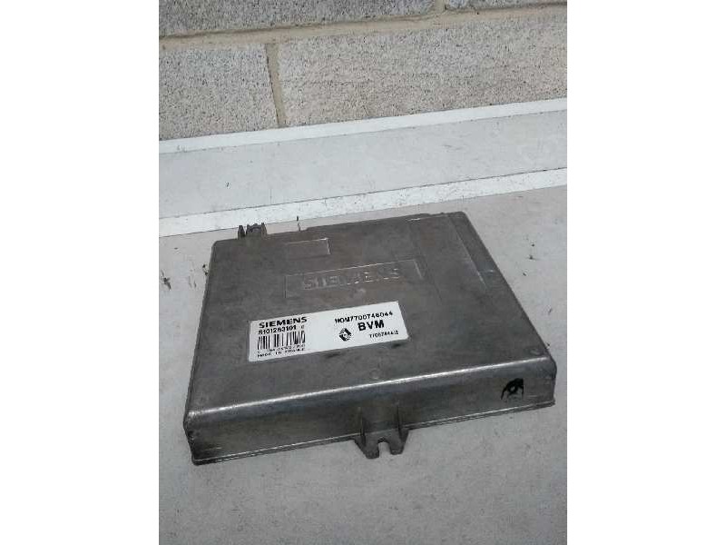 Recambio de centralita motor uce para renault 21 berlina (b/l48) referencia OEM IAM S101263101E HOM7700746044 7700744412