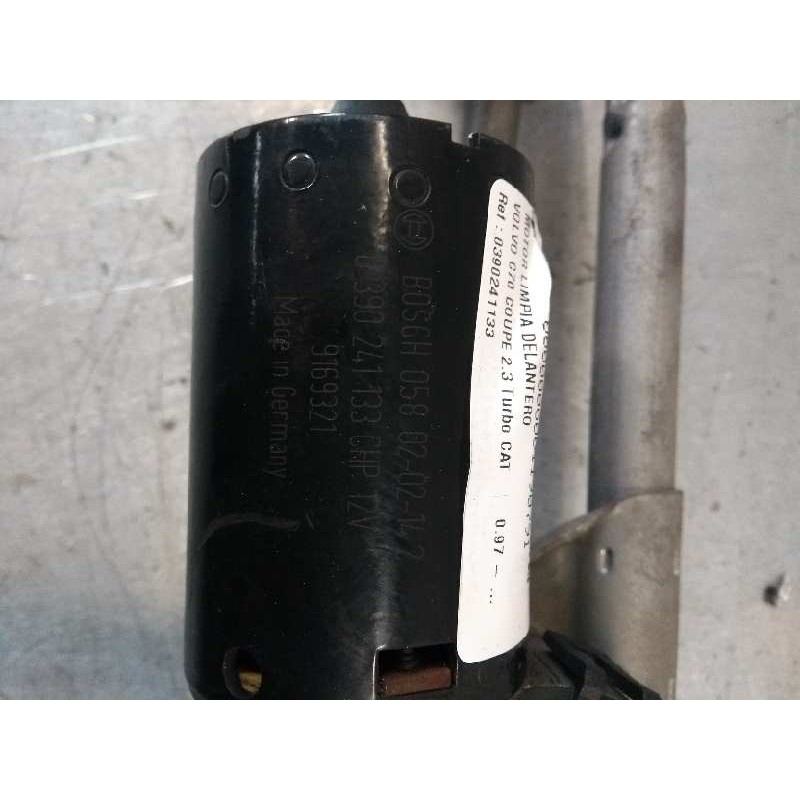 Recambio de motor limpia delantero para volvo c70 coupe 2.3 turbo cat referencia OEM IAM 0390241133 9169321 