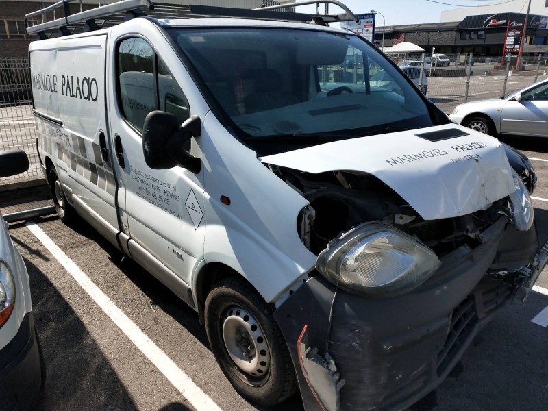 renault trafic caja cerrada (ab 4.01) del año 2003