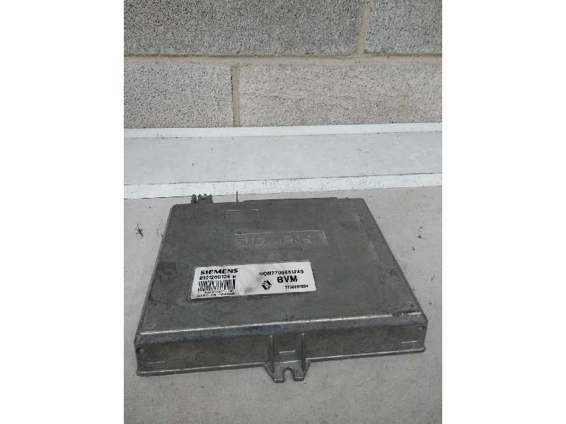 Recambio de centralita motor uce para renault espace (j63) 2.9 cat referencia OEM IAM S101260104B HOM7700851740 7700851634