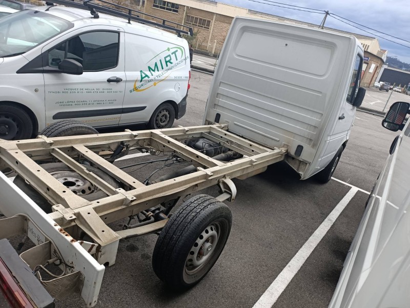 mercedes sprinter 02.00  caja abierta del año 2004