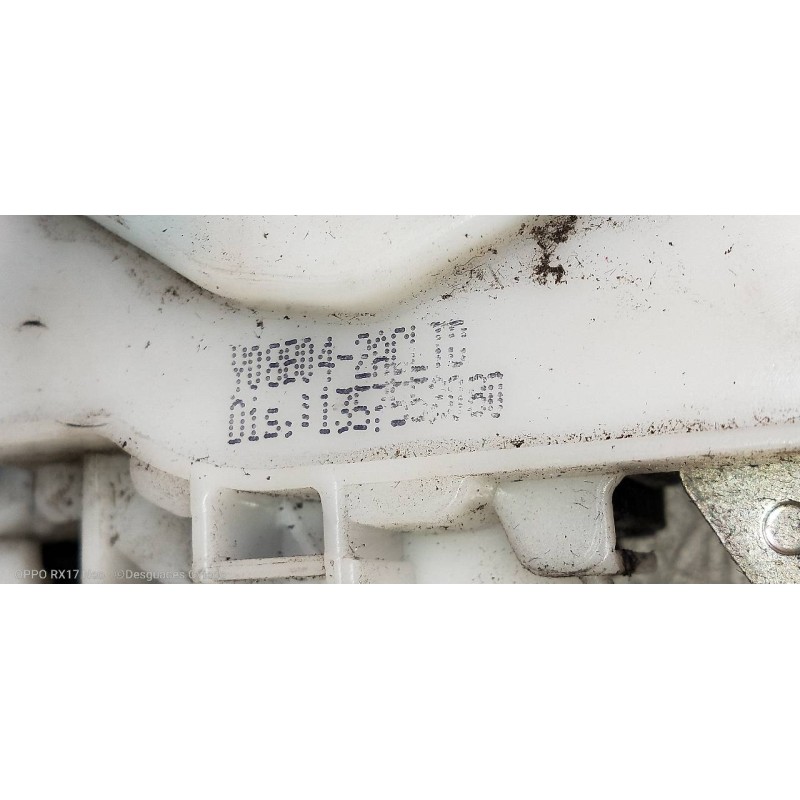 Recambio de motor cierre centralizado delantero derecho para fiat fiorino básico referencia OEM IAM 1357552080  