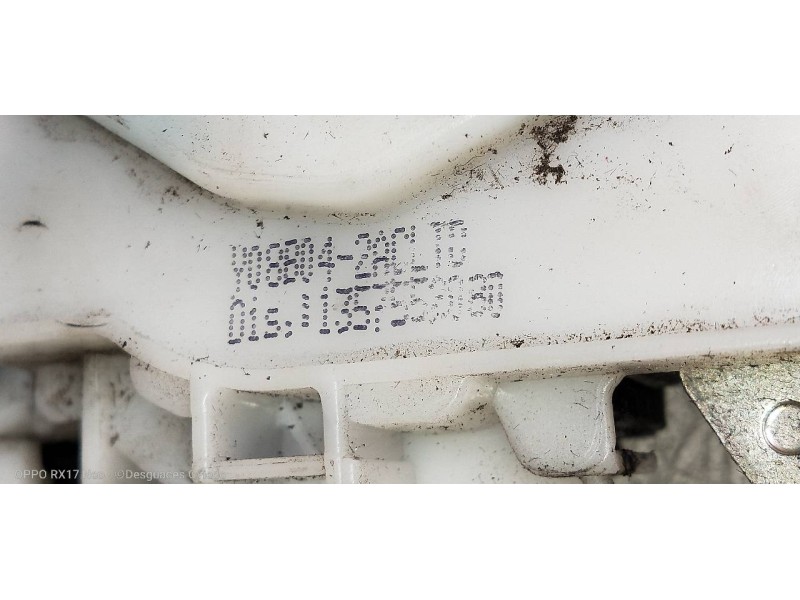 Recambio de motor cierre centralizado delantero derecho para fiat fiorino básico referencia OEM IAM 1357552080  