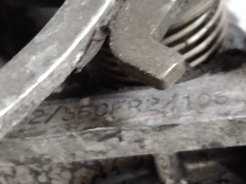 Recambio de caja mariposa para renault 19 (b/c/l53) 1.8 referencia OEM IAM 3236CFR2106  