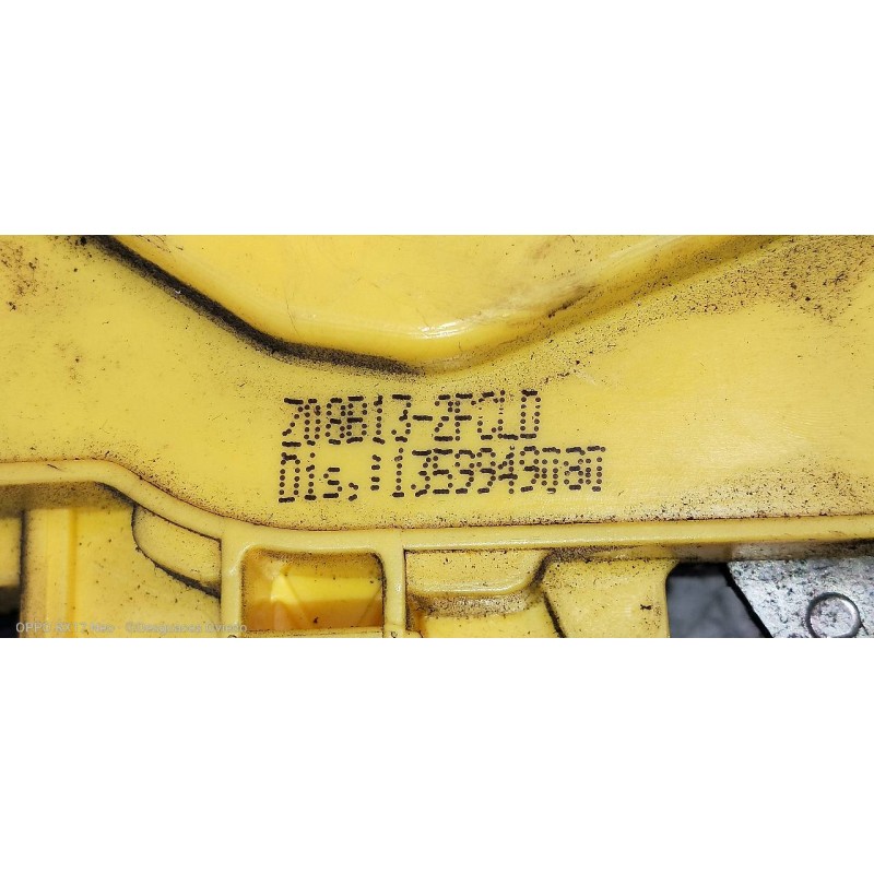 Recambio de motor cierre centralizado trasero derecho para fiat fiorino básico referencia OEM IAM 1359949080  