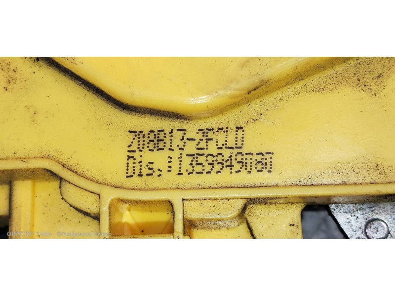 Recambio de motor cierre centralizado trasero derecho para fiat fiorino básico referencia OEM IAM 1359949080  