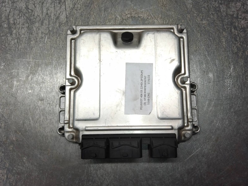 Recambio de centralita motor uce para peugeot 406 coupe (s1/s2) 2.2 hdi referencia OEM IAM 0281011446 9652184380 EDC15C2 16