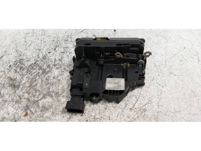 Recambio de motor cierre centralizado trasero izquierdo para fiat fiorino básico referencia OEM IAM 1356367080  