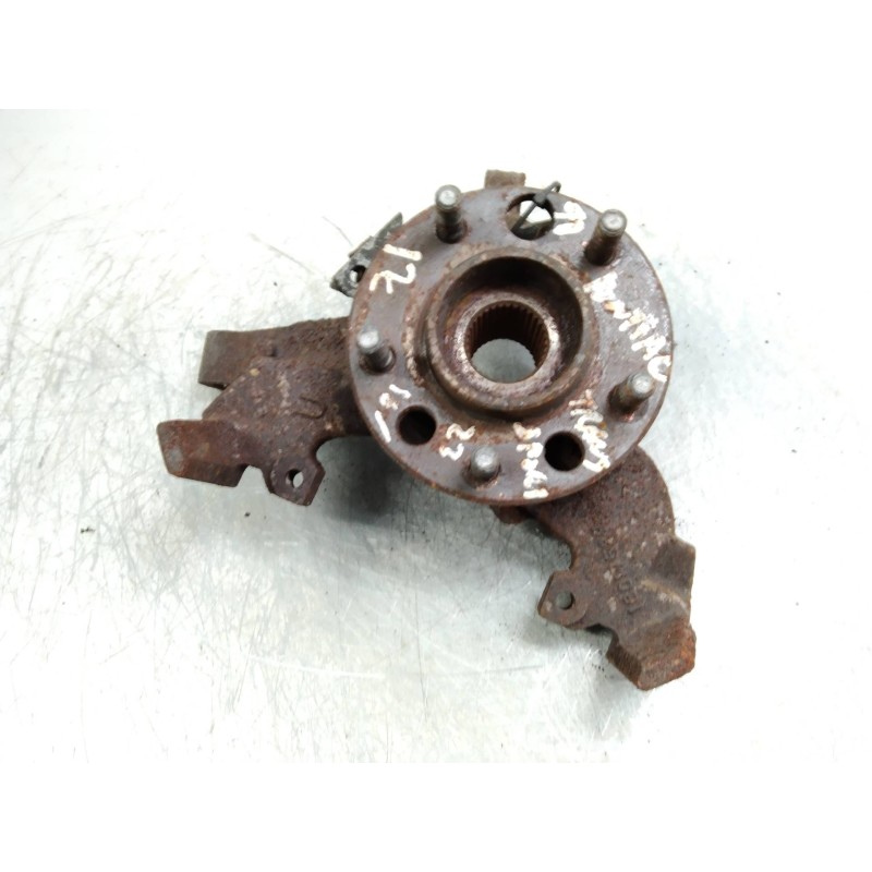 Recambio de mangueta delantera izquierda para opel pontiac trans sport 2.3 trans sport referencia OEM IAM   