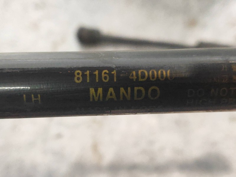 Recambio de amortiguadores capo para kia carnival 2.9 crdi cat referencia OEM IAM 817814D010 817714D010 