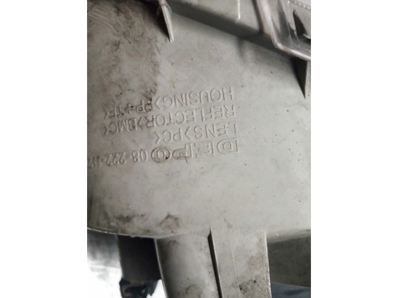 Recambio de faro derecho para daewoo matiz se referencia OEM IAM 01829143  