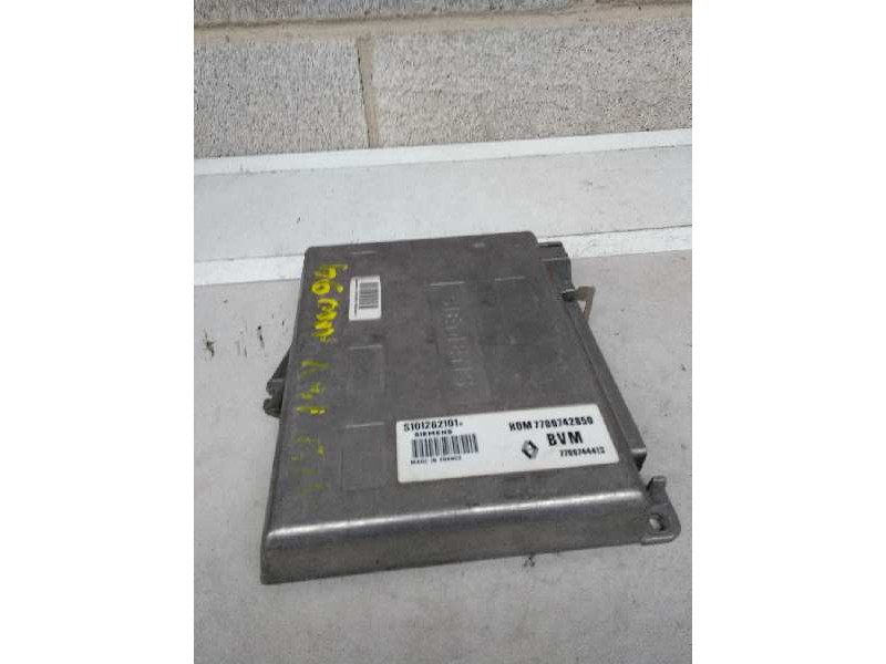 Recambio de centralita motor uce para renault 19 (b/c/l53) referencia OEM IAM S101262101D HOM7700742850 7700744413 Recambio de centralita motor uce para renault 19 (b/c/l53) referencia OEM IAM S101262101D HOM7700742850 7700744413