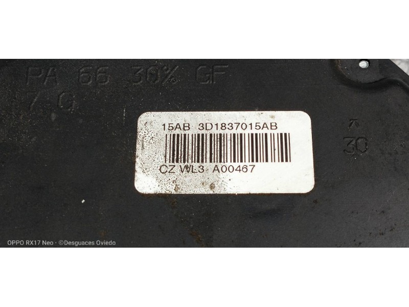 Recambio de motor cierre centralizado delantero izquierdo para skoda octavia combi (1z5) easy referencia OEM IAM 3D1837015AB  