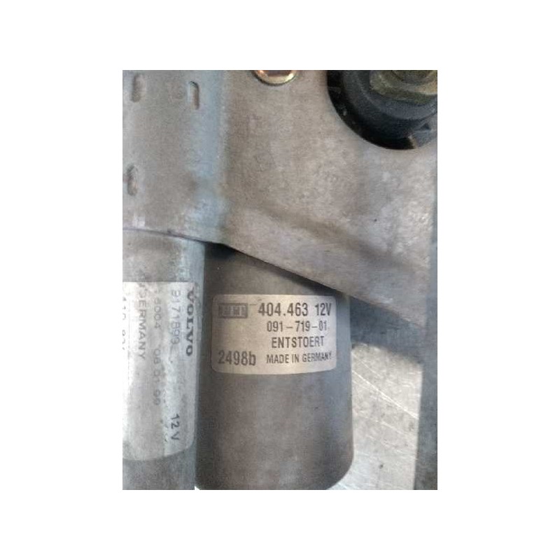 Recambio de motor limpia delantero para volvo s80 berlina 2.4 (125kw) referencia OEM IAM 404463 110924 9171899