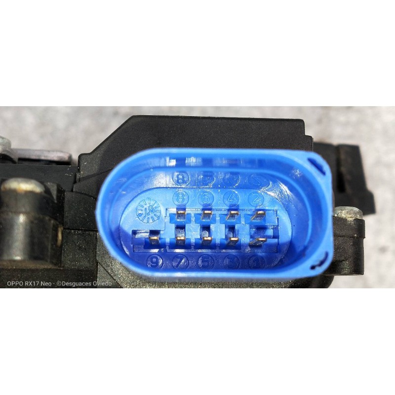Recambio de motor cierre centralizado delantero izquierdo para skoda octavia combi (1z5) easy referencia OEM IAM 3D1837015AB  