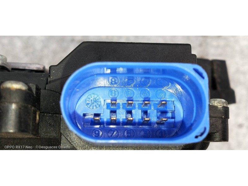 Recambio de motor cierre centralizado delantero izquierdo para skoda octavia combi (1z5) easy referencia OEM IAM 3D1837015AB  