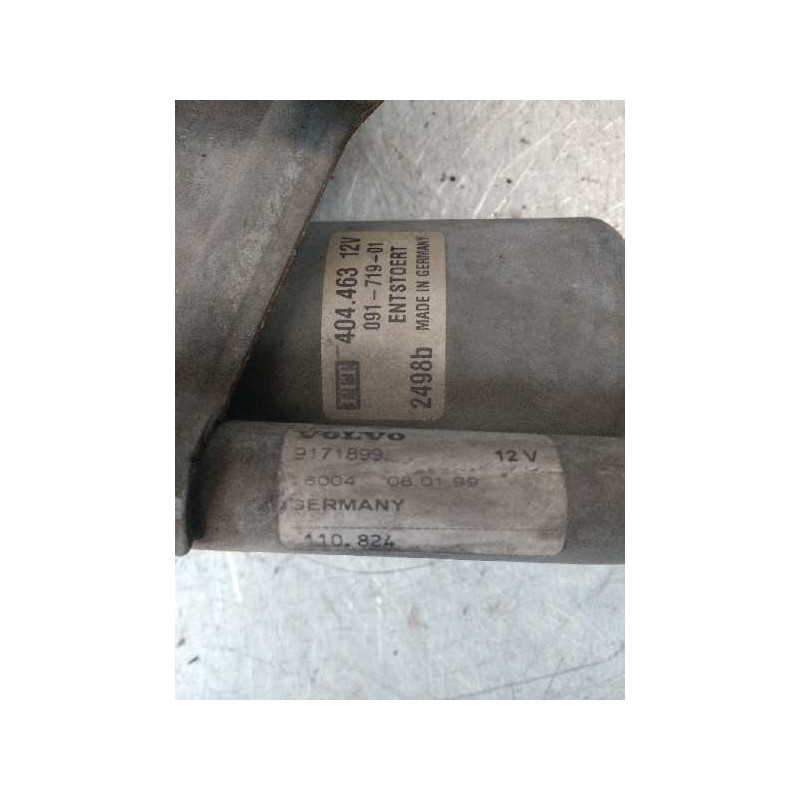 Recambio de motor limpia delantero para volvo s80 berlina 2.4 (125kw) referencia OEM IAM 404463 110924 9171899