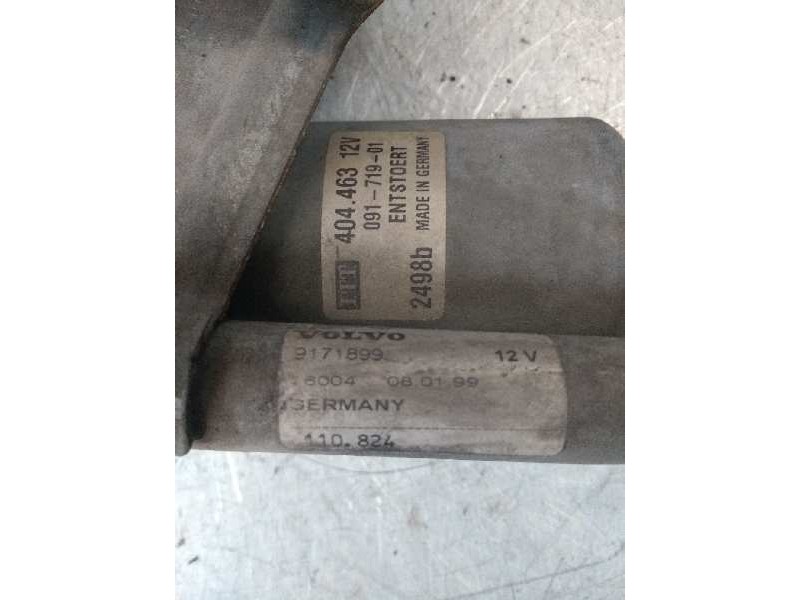 Recambio de motor limpia delantero para volvo s80 berlina 2.4 (125kw) referencia OEM IAM 404463 110924 9171899