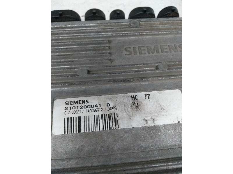 Recambio de centralita motor uce para renault safrane (b54) 2.2 cat referencia OEM IAM S101200041D  