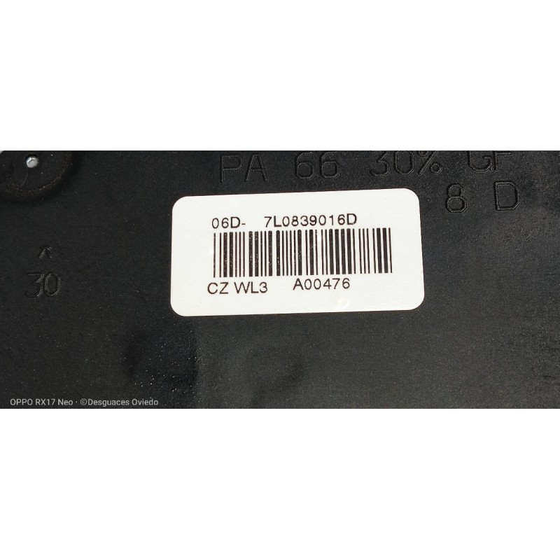 Recambio de motor cierre centralizado trasero derecho para skoda octavia combi (1z5) easy referencia OEM IAM 7L0839016D  