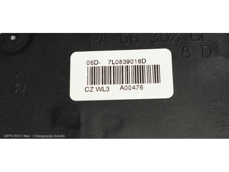 Recambio de motor cierre centralizado trasero derecho para skoda octavia combi (1z5) easy referencia OEM IAM 7L0839016D  