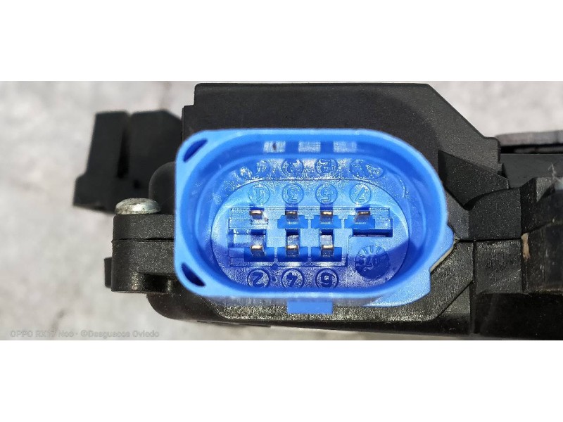 Recambio de motor cierre centralizado trasero derecho para skoda octavia combi (1z5) easy referencia OEM IAM 7L0839016D  