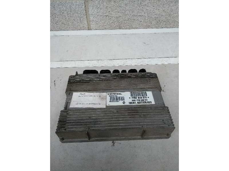 Recambio de centralita motor uce para renault safrane (b54) 3.0 v6 referencia OEM IAM S101200034A 7700858672 HOM7700856312